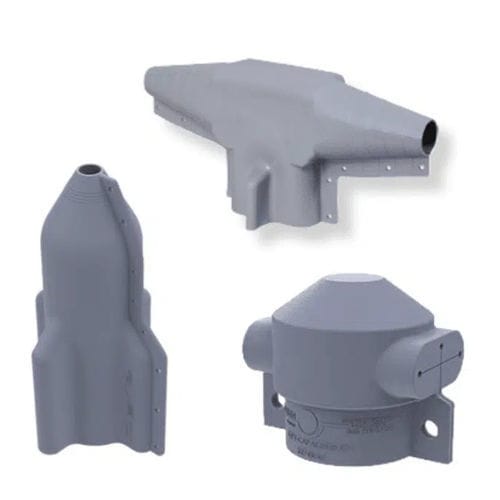 Isolador elétrico em silicone - E/COVER Midsun® - Groupe SANERGRID - para ambiente externo