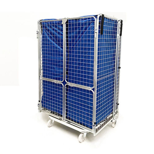 Container aramado com rodas multiusos - ASSTL1 - Rollstore Ltd - metálico