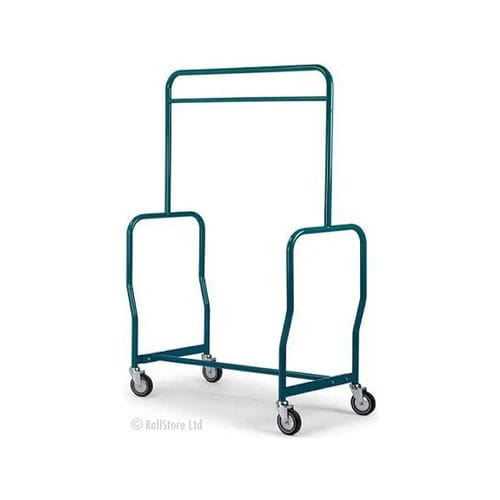 Rack de transporte para vestuário - RAILMS3 - Rollstore Ltd - de transporte / para roupa / para mangueiras