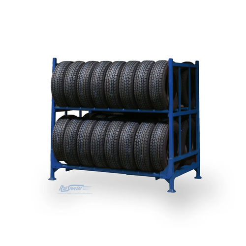 Sistema de armazenamento para pneus - STILLTR1 - Rollstore Ltd - de movimentação / com prateleiras / dinâmico