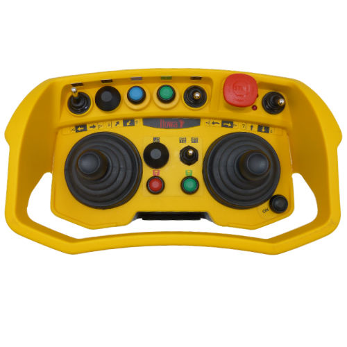 Rádio controle remoto - COMBI - SINDITO - ITOWA - com joystick / com interruptor de alavanca / industrial