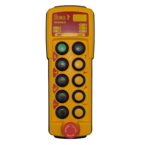 Rádio controle remoto - WINNER - SINDITO - ITOWA - de botões configuráveis / com interruptor de alavanca / industrial