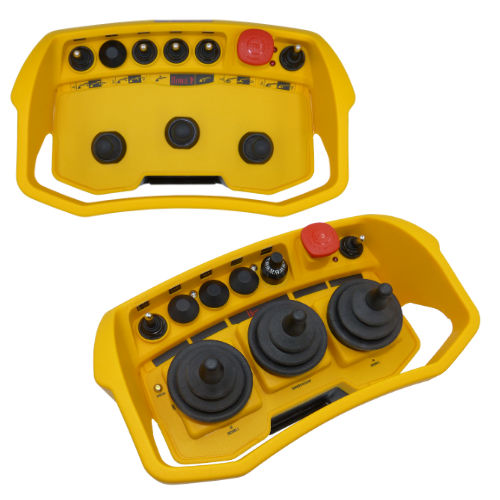 Controle remoto para bomba de concreto - BETON - SINDITO - ITOWA - por radiofrequência / de botões configuráveis / com joystick