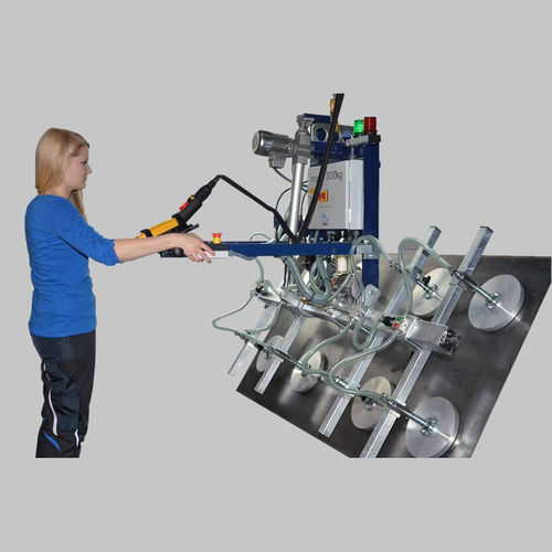 Balancim com ventosas com rotação de 90º - Aero - Manut-LM - em H / para chapas metálicas / industrial