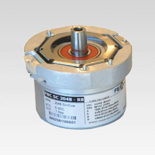 Encoder rotativo para feedback motor - FNC BISS2048 - FENAC ENGINEERING LTD. - absoluto / de eixo maciço / senoidal