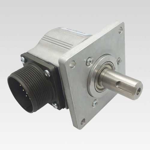 Encoder rotativo incremental - FNC 68K ALM series - FENAC ENGINEERING LTD. - de eixo maciço / com flange quadrada / analógico