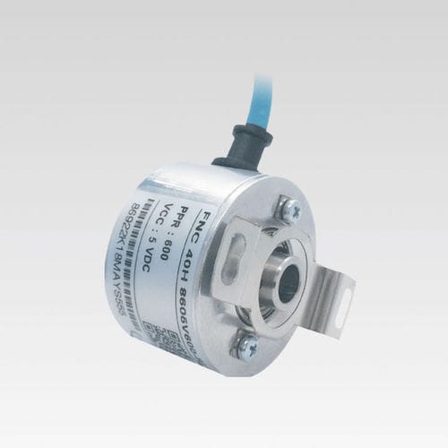 Encoder rotativo incremental - FNC 40H series - FENAC ENGINEERING LTD. - de eixo oco / flangeado / analógico