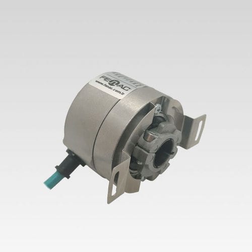 Encoder rotativo incremental - FNC 50HD series - FENAC ENGINEERING LTD. - de eixo oco / flangeado / analógico
