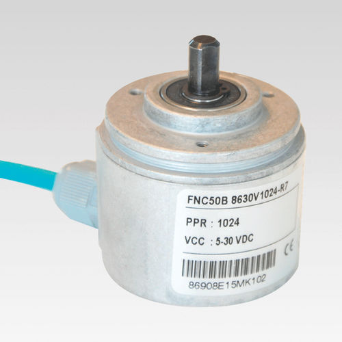 Encoder rotativo incremental - FNC 50B - FENAC ENGINEERING LTD. - óptico / flangeado / IP65