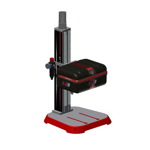 Máquina de marcação por riscagem - G3 - RMU Marking - para metais / para alumínio / de bancada