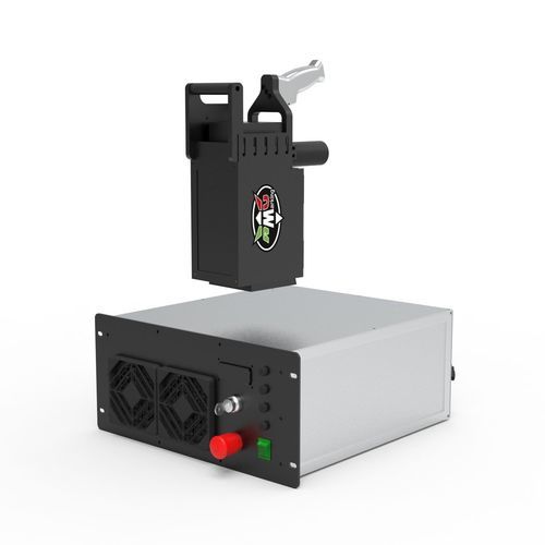 Laser pulsada - HAND PRO FIBER  - RMU Marking - de fibra / para a marcação sincronizada / compacta