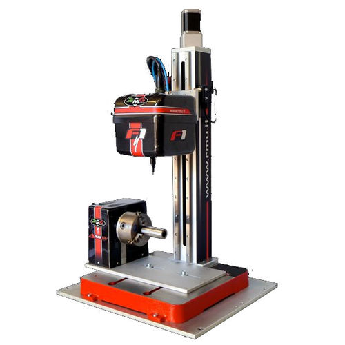 Máquina de marcação por micropercussão - F1 - RMU Marking - para metais / de materiais plásticos / para madeira