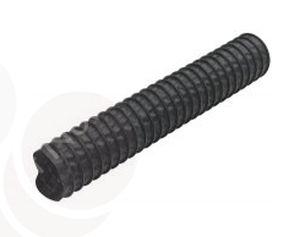 Duto de ventilação flexível - U-Lok 100 - Novaflex - em poliéster / revestido em neoprene / de extração de fumo