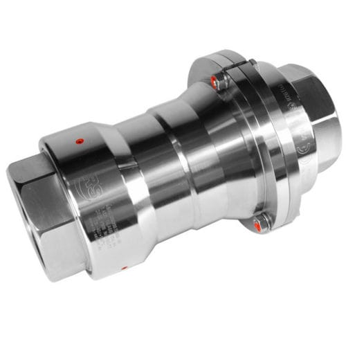 Conexão hidráulica - Novaflex - com rosca / de mangueiras