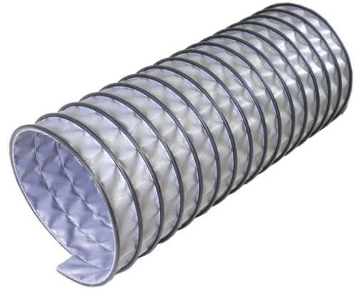 Duto de ventilação flexível - U-Lok 401 - Novaflex - em tecido de fibra de vidro / em silicone / de extração de fumo