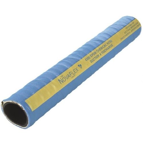 Mangueira para produtos químicos - 4200 series - Novaflex - em EPDM / de sucção / de descarga