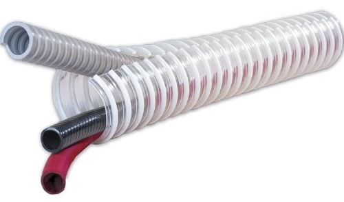 Mangueira para produtos a granel - 143 series - Novaflex - de cabos elétricos / em PVC / de proteção