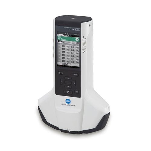 Espectrofotômetro multi-ângulo - CM-M6 - Konica Minolta - visível / de duplo feixe / de LED