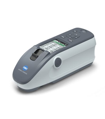 Espectrofotômetro em cores - CM-23d - Konica Minolta - de duplo feixe / de xênon / em reflexão