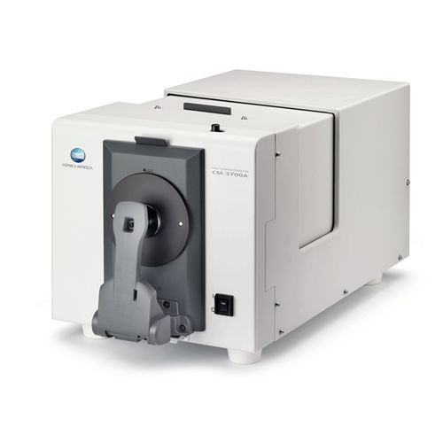 Espectrofotômetro em cores - CM-3700A - Konica Minolta - de duplo feixe / de xênon / em reflexão