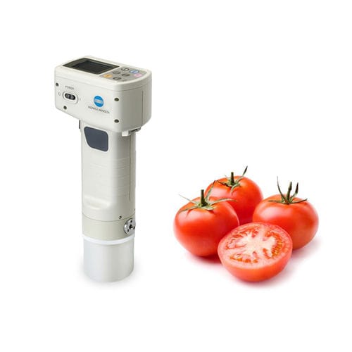 Medidor de cor (colorímetro) portátil - CR-410T  - Konica Minolta - para análise de cor / para produtos à base de tomate / para a indústria alimentícia