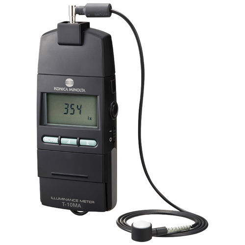 Medidor de iluminância digital - T-10A series - Konica Minolta Sensing Americas - de bolso