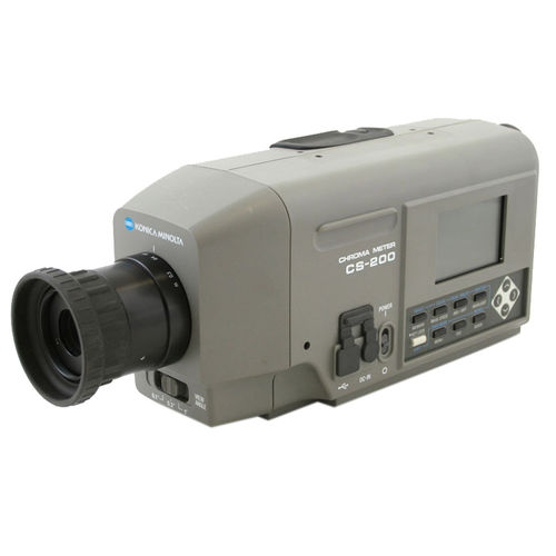 Medidor de luminância digital - CS-200 - Konica Minolta Sensing Americas - compacto / colorímetro