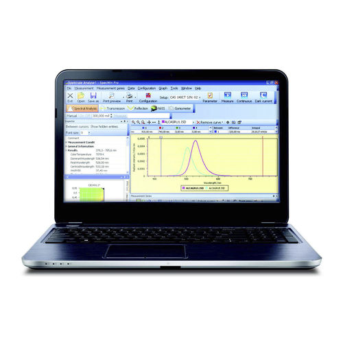 Software de análise de dados - SpecWin Pro - Konica Minolta Sensing Americas - de análise de espectro / para espectrômetros / Windows
