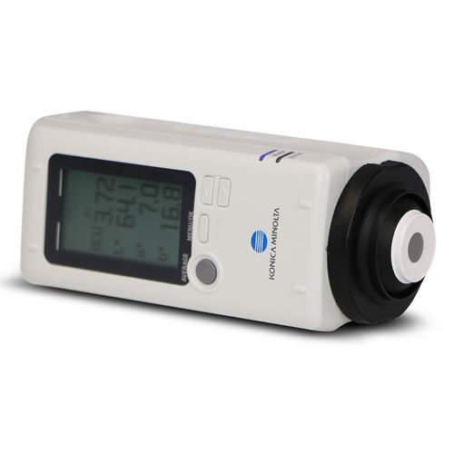 Colorímetro portátil - BC-10 Plus - Konica Minolta Sensing Americas - compacto / para análise de cor / para alimentos cozinhados