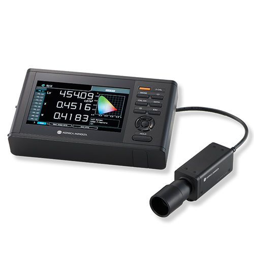Analisador de cor - CA-410 - Konica Minolta Sensing Americas - de sólidos / portátil / óptico