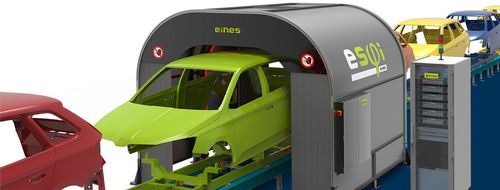 Scanner 3D - EINES® - Konica Minolta Sensing Americas - para inspeção de superfícies / para detecção / a laser