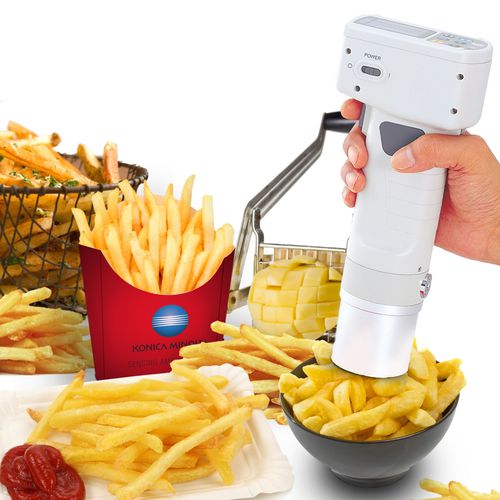 Colorímetro portátil - CR-410FF - Konica Minolta Sensing Americas - para análise de cor / para batatas fritas / para a indústria alimentícia