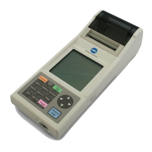 Medidor de cor (colorímetro) portátil - CR-400 - Konica Minolta Sensing Americas - para análise de cor / para plásticos / para alimentos