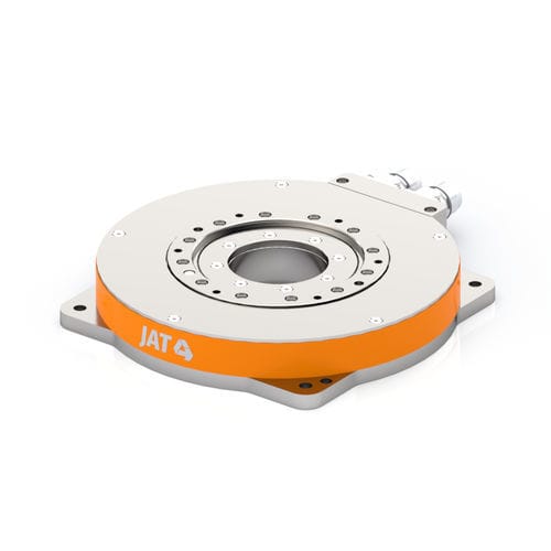 Mesa rotativa indexadora elétrica - HRT-160 - JAT - Jenaer Antriebstechnik GmbH - vertical / compacta / com servoacionamento