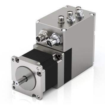 Servomotor compacto - ECOMPACT 23E series - JAT - Jenaer Antriebstechnik GmbH - sem escovas / CC / 60 V