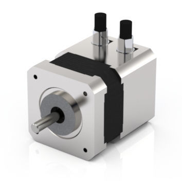 Servomotor de alto torque - ECOSTEP 17H series - JAT - Jenaer Antriebstechnik GmbH - bifásico / CC / 60 V