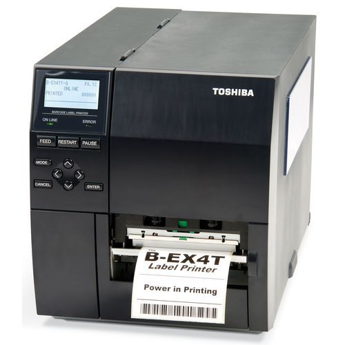 Impressora com codificador RFID - B-EX4T1 series - Toshiba TEC - de transferência térmica / térmica direta / de mesa