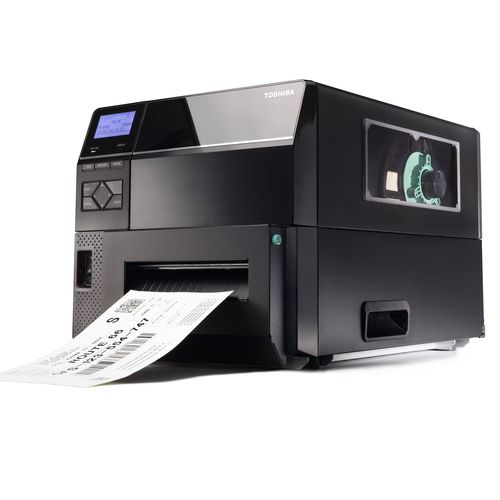 Impressora de etiquetas de transferência térmica - B-EX6T series - Toshiba TEC - matricial / de mesa