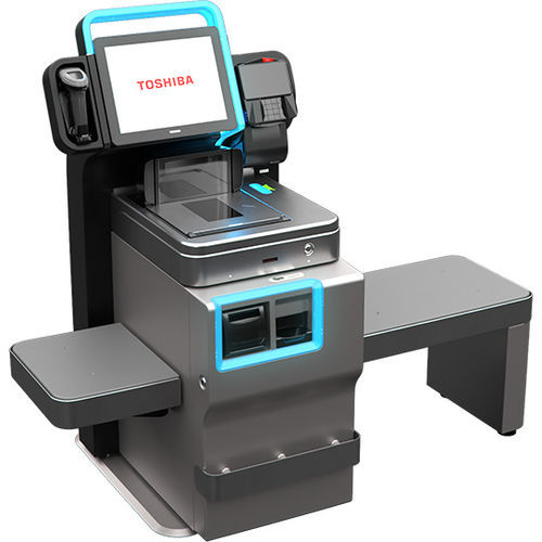 Terminal com touch screen - System 7 - Toshiba TEC - móvel / modular / para ponto de venda