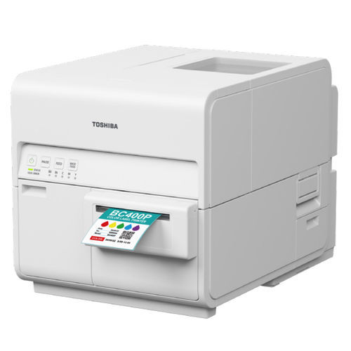 Impressora a jato de tinta - BC400P - Toshiba TEC - de piso / em cores / industrial