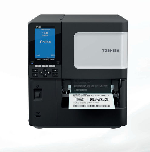Impressora de transferência térmica - BX430T - Toshiba TEC - a jato de tinta / de mesa / monocromática