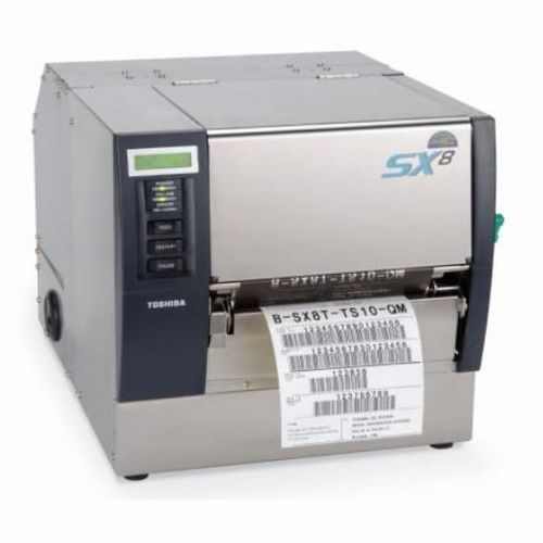 Impressora de etiquetas de transferência térmica - B-SX8T - Toshiba TEC - matricial / de mesa