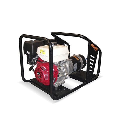 Grupo gerador de energia a diesel - BVM1H - Coelmo spa - monofásico / portátil / refrigerado a ar