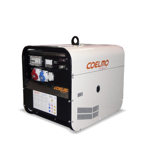 Grupo gerador de energia a diesel - DVYM1 - Coelmo spa - monofásico / portátil / 50 Hz