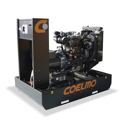 Grupo gerador de energia a diesel - YDT3NM68 - Coelmo spa - monofásico / 50 Hz / refrigerado a água