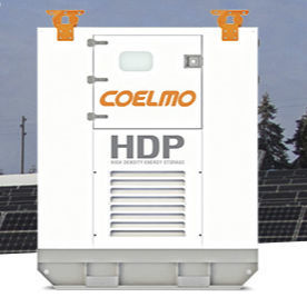 Sistema de armazenamento de energia - COELMO HDP - Coelmo spa