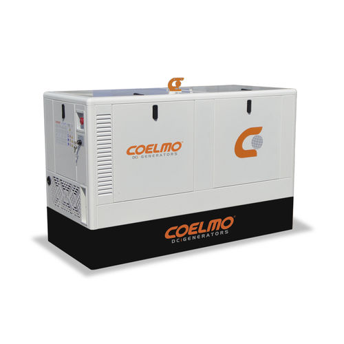 Grupo gerador de energia a diesel - TEL series - Coelmo spa - trifásico / estacionário / de injeção indireta