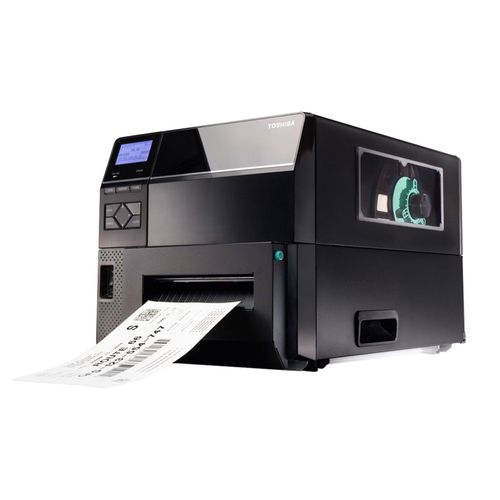 Impressora de etiquetas de transferência térmica - B-EX6T1 - TOSHIBA TEC Europe Retail Information Systems - térmica direta / de mesa