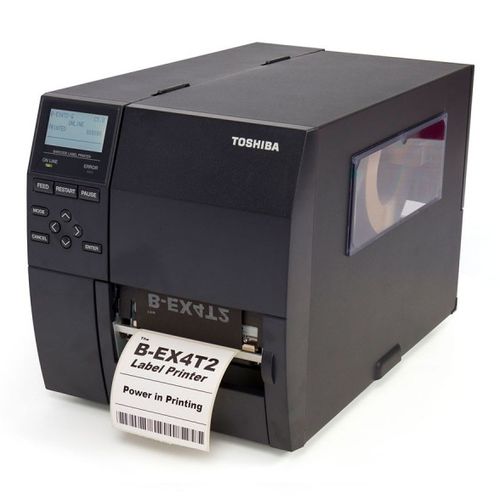 Impressora de etiquetas de transferência térmica - B-EX4T2 - TOSHIBA TEC Europe Retail Information Systems - térmica direta / de mesa