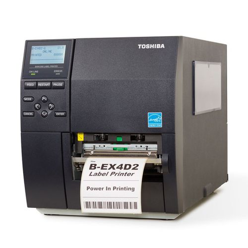 Impressora de etiquetas térmica direta - B-EX4D2 - TOSHIBA TEC Europe Retail Information Systems - de mesa